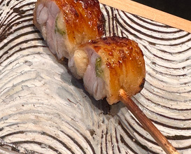 Dinner at Toribayashi (酉囃子)