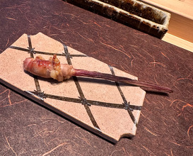 Dinner at Toribayashi (酉囃子)
