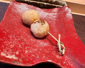 Dinner at Toribayashi (酉囃子)