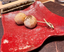 Dinner at Toribayashi (酉囃子)