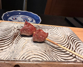 Dinner at Toribayashi (酉囃子)