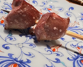 Dinner at Toribayashi (酉囃子)