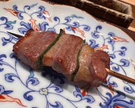 Dinner at Toribayashi (酉囃子)