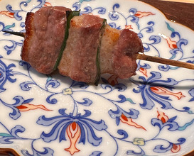 Dinner at Toribayashi (酉囃子)