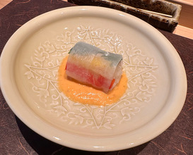 Dinner at Toribayashi (酉囃子)