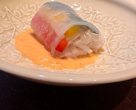 Dinner at Toribayashi (酉囃子)