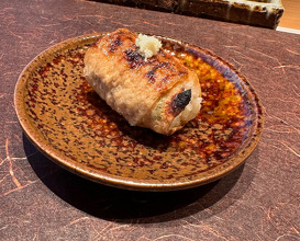 Dinner at Toribayashi (酉囃子)