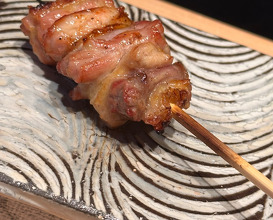 Dinner at Toribayashi (酉囃子)