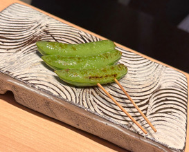 Dinner at Toribayashi (酉囃子)