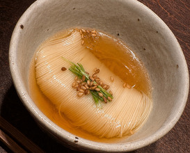Dinner at Toribayashi (酉囃子)