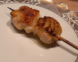 Dinner at Toribayashi (酉囃子)