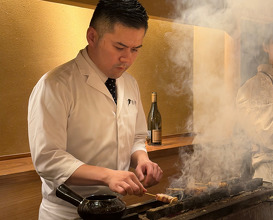 Dinner at Toribayashi (酉囃子)