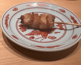 Dinner at Toribayashi (酉囃子)