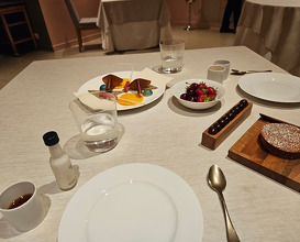 Dinner at Piazza Duomo