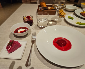 Dinner at Piazza Duomo