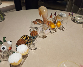 Dinner at Enrico Bartolini - Mudec