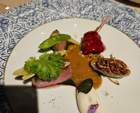 Dinner at Enrico Bartolini - Mudec