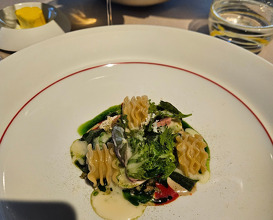 Dinner at Enrico Bartolini - Mudec
