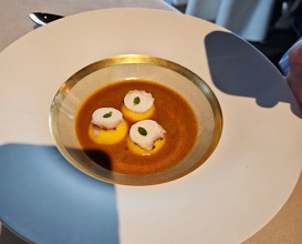 Dinner at Enrico Bartolini - Mudec