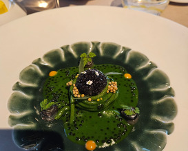Dinner at Enrico Bartolini - Mudec