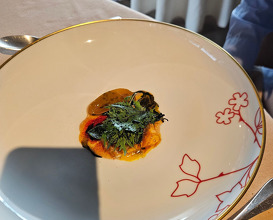 Dinner at Enrico Bartolini - Mudec