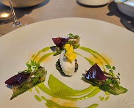 Dinner at Enrico Bartolini - Mudec