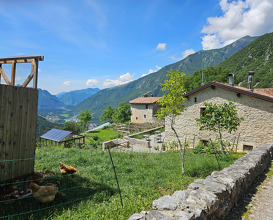 Lunch at Contrada Bricconi