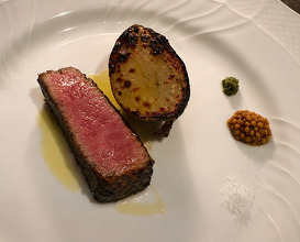Dinner at Azアゼータ神楽坂 イタリアン