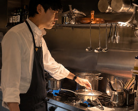 Dinner at Azアゼータ神楽坂 イタリアン