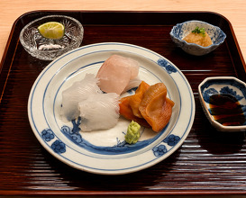 Dinner at Kisanuki