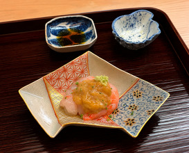 Dinner at Kisanuki