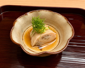 Dinner at Kisanuki