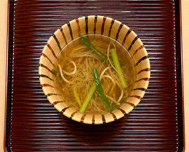 Dinner at Kisanuki