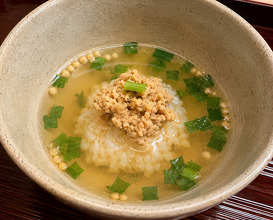 Dinner at Kisanuki