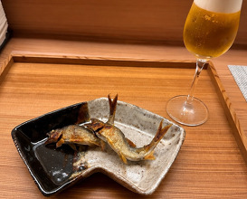 Dinner at かんだ - Kanda
