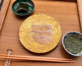 Dinner at かんだ - Kanda