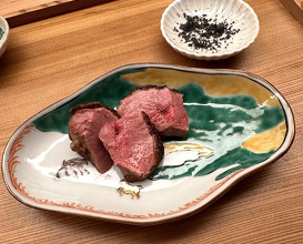 Dinner at かんだ - Kanda