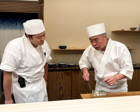 Dinner at かんだ - Kanda