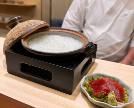 Dinner at かんだ - Kanda