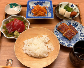 Dinner at かんだ - Kanda