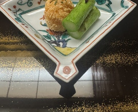 Dinner at 片折 - Kataori