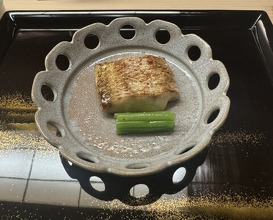 Dinner at 片折 - Kataori