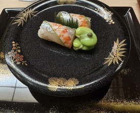 Dinner at 片折 - Kataori