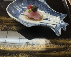 Dinner at 片折 - Kataori