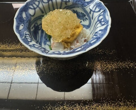 Dinner at 片折 - Kataori