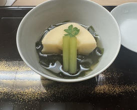 Dinner at 片折 - Kataori