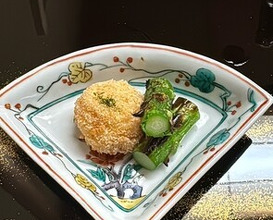 Dinner at 片折 - Kataori