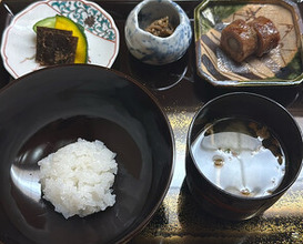 Dinner at 片折 - Kataori