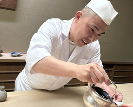 Dinner at 片折 - Kataori