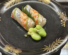 Dinner at 片折 - Kataori